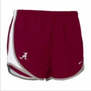 University of Alabama Nike Dry-Fit Tempo Shorts